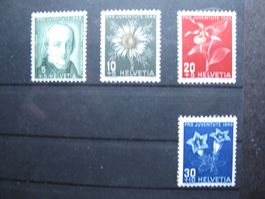 PJ 1943 von Fellenber7 /Alpenblumen**