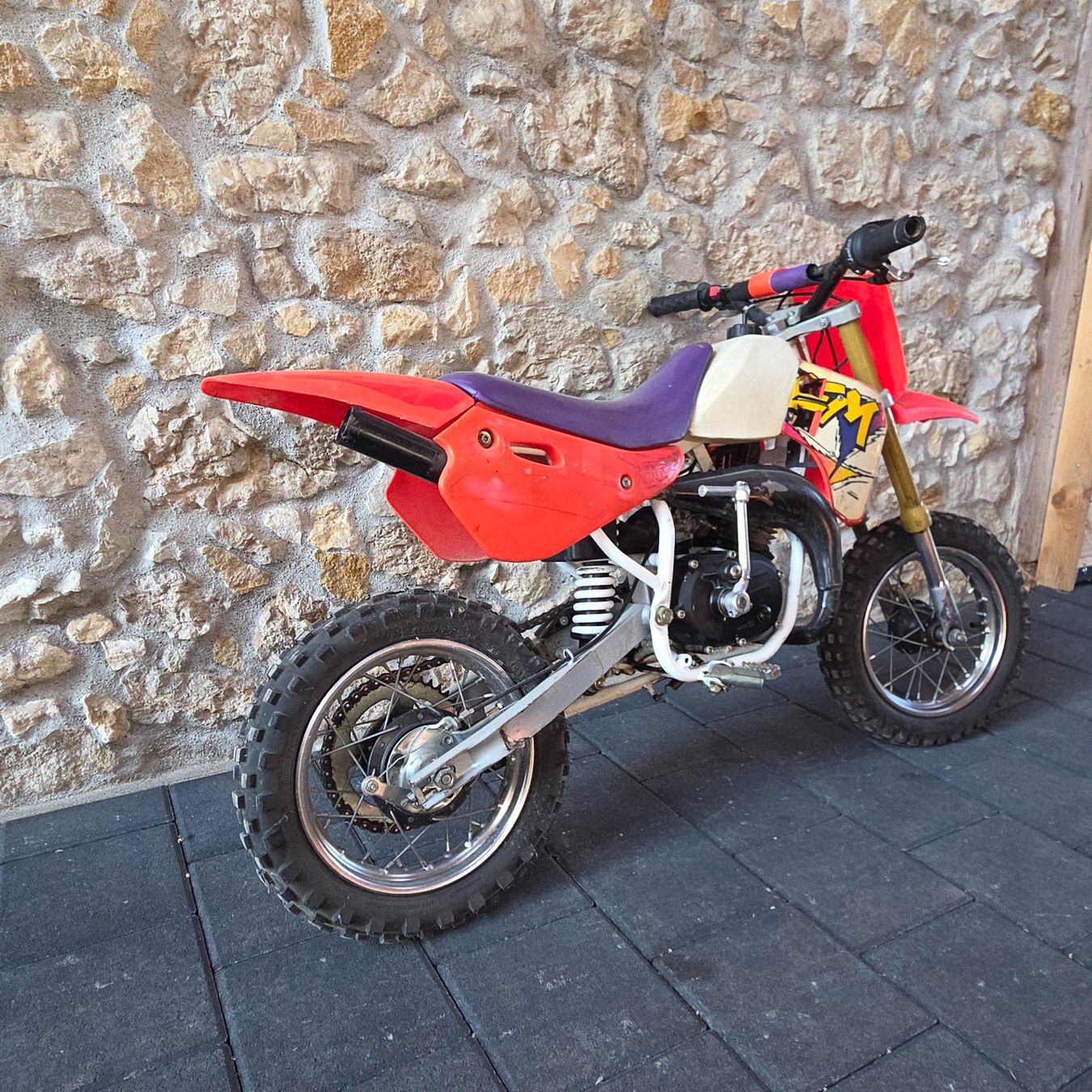 Mini Bikes: Morini 50 ccm Kindermotorrad – Defekt aus Matzendorf von roufu34 2