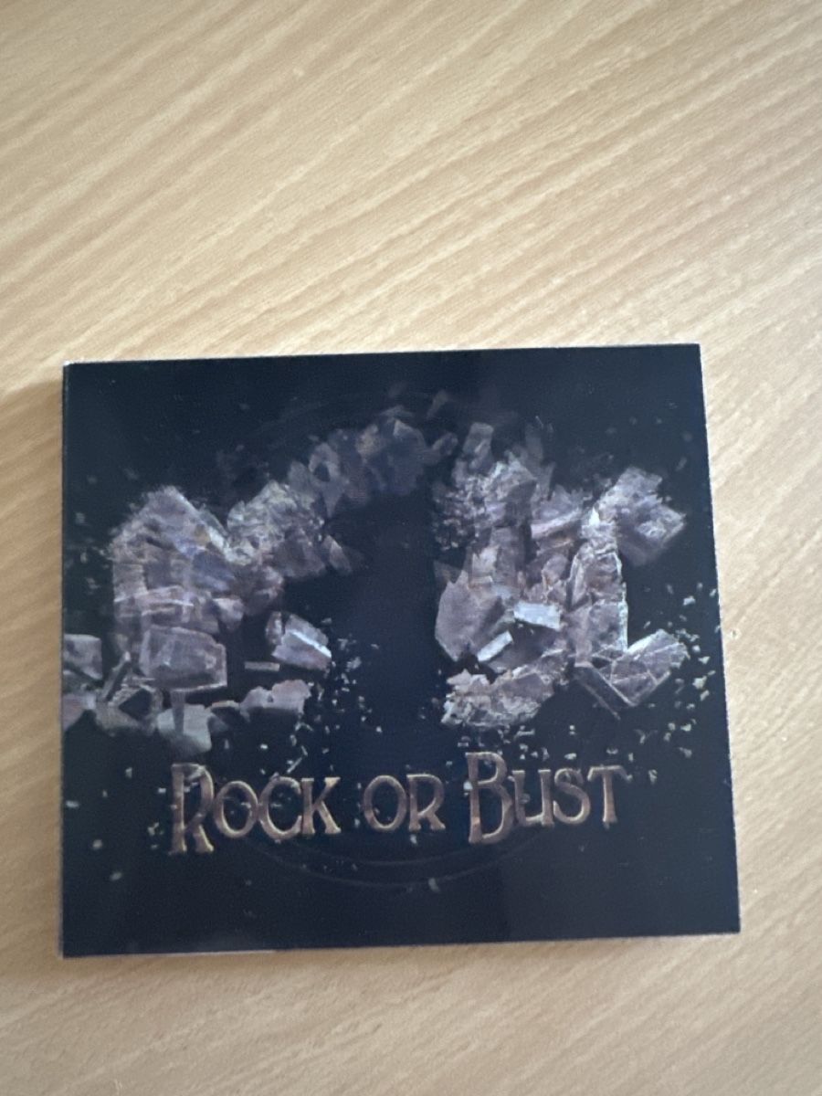 CDs: ACDC Rock or Bust CD  – Gebraucht aus Dulliken von Zuchu