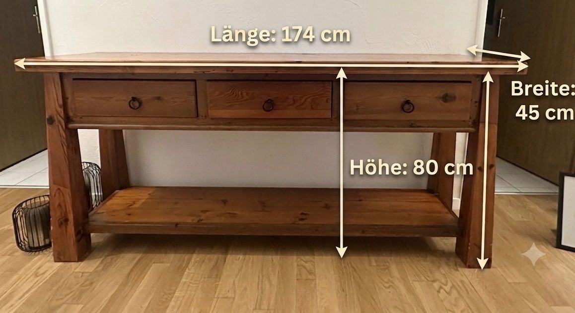 Tavoli: Rustikale Konsole/ Kolonaialstil – Usato da Buttikon SZ venduto da julia072 1