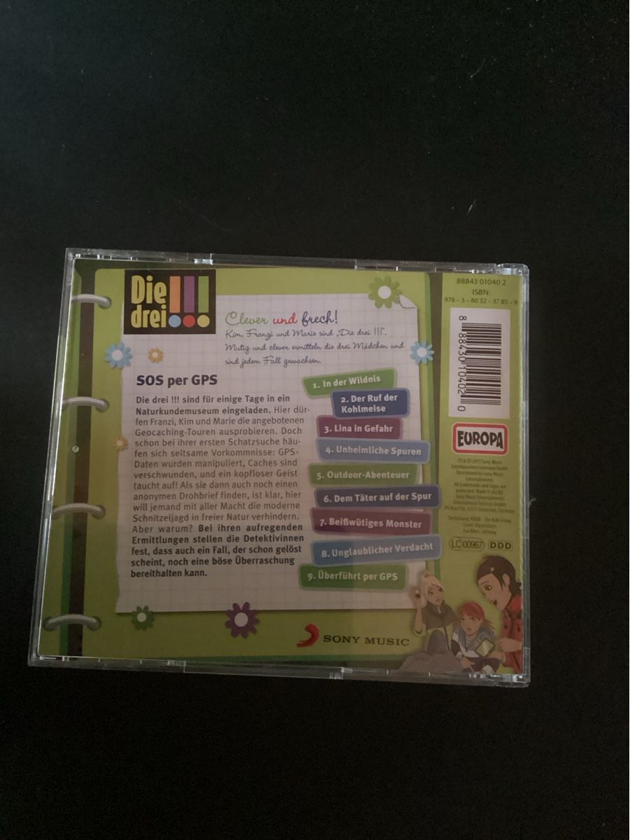 CD: Die drei Ausrufezeichen  – Usato da Kirchleerau venduto da Winnie017 1