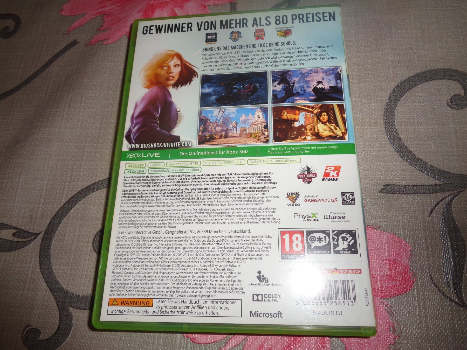 Giochi: Bioshock Infinite XBOX 360 – Usato da Olten venduto da Disc-Ausverkauf 2