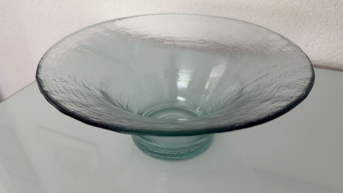 Gläser: Glasschale 28 cm – Neu (gemäss Beschreibung) aus Erlinsbach von pulverschneegut 2