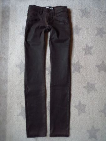 NEUE NILE Damen Jeans Gr XXS / NP 179.- CHF m. tollem Schimm