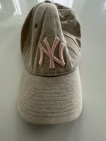 New Era Cap, NY Yankees, Beige/Rosa, Youth, Sommer