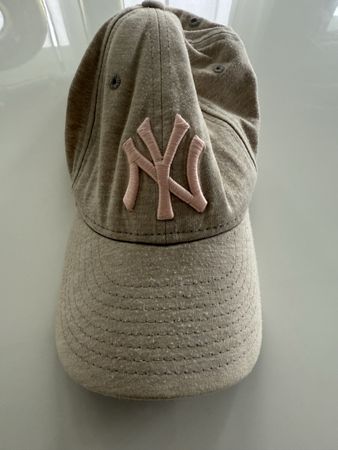 New Era Cap, NY Yankees, Beige/Rosa, Youth, Sommer
