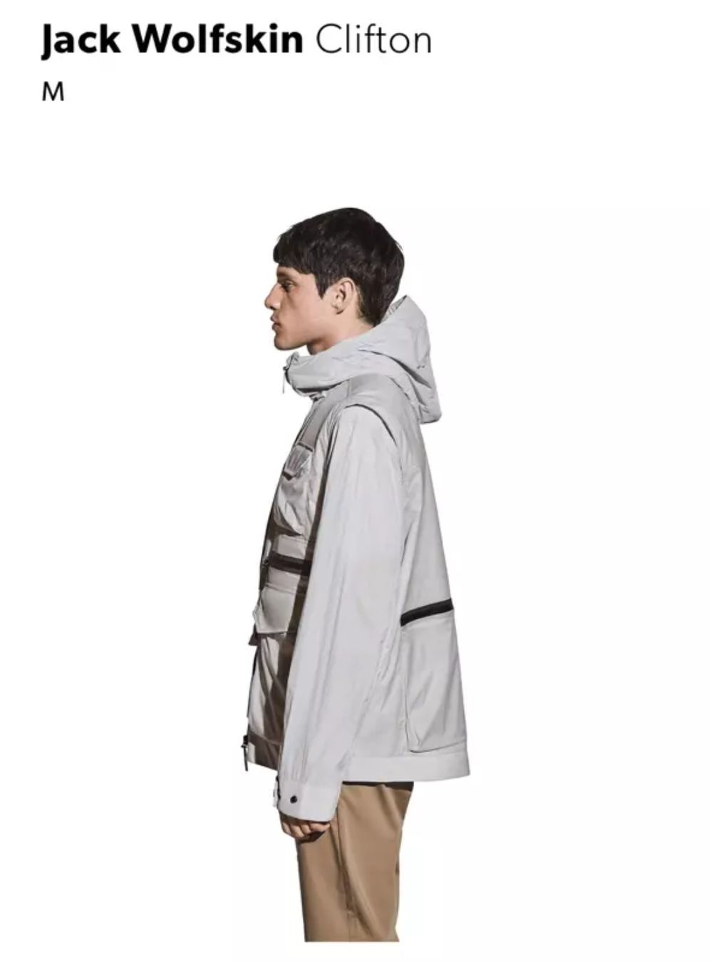 Jack Wolfskin Jacken: Jack Wolfskin Clifton Jacke M – Neu und originalverpackt aus Luzern von cryptonic79 3