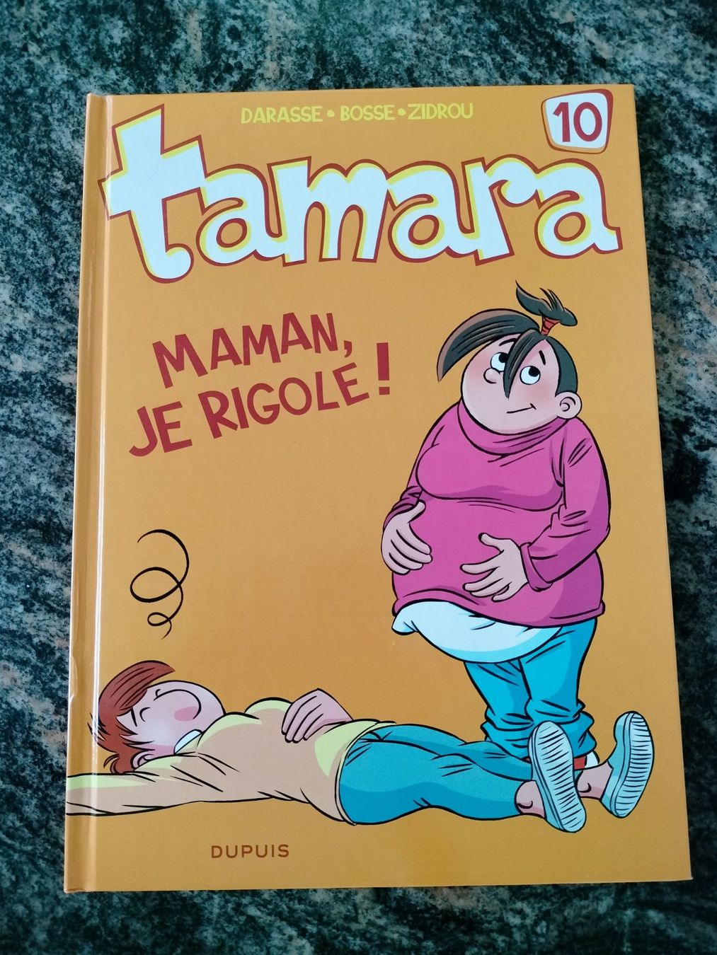 Fumetti: Tamara - Tome 10 - Maman, je rigole ! – Usato da Cortaillod venduto da rozinna