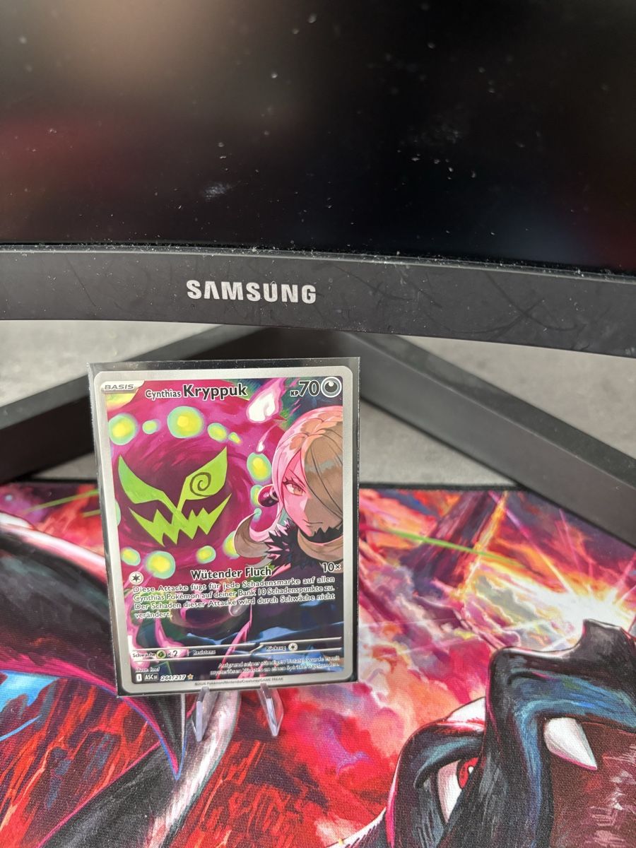 Pokémon Cartes à collectionner: Ab 1 CHF Cynthia's Kryppuk De – Neuf (Voir description) à St. Gallen par fedetinell