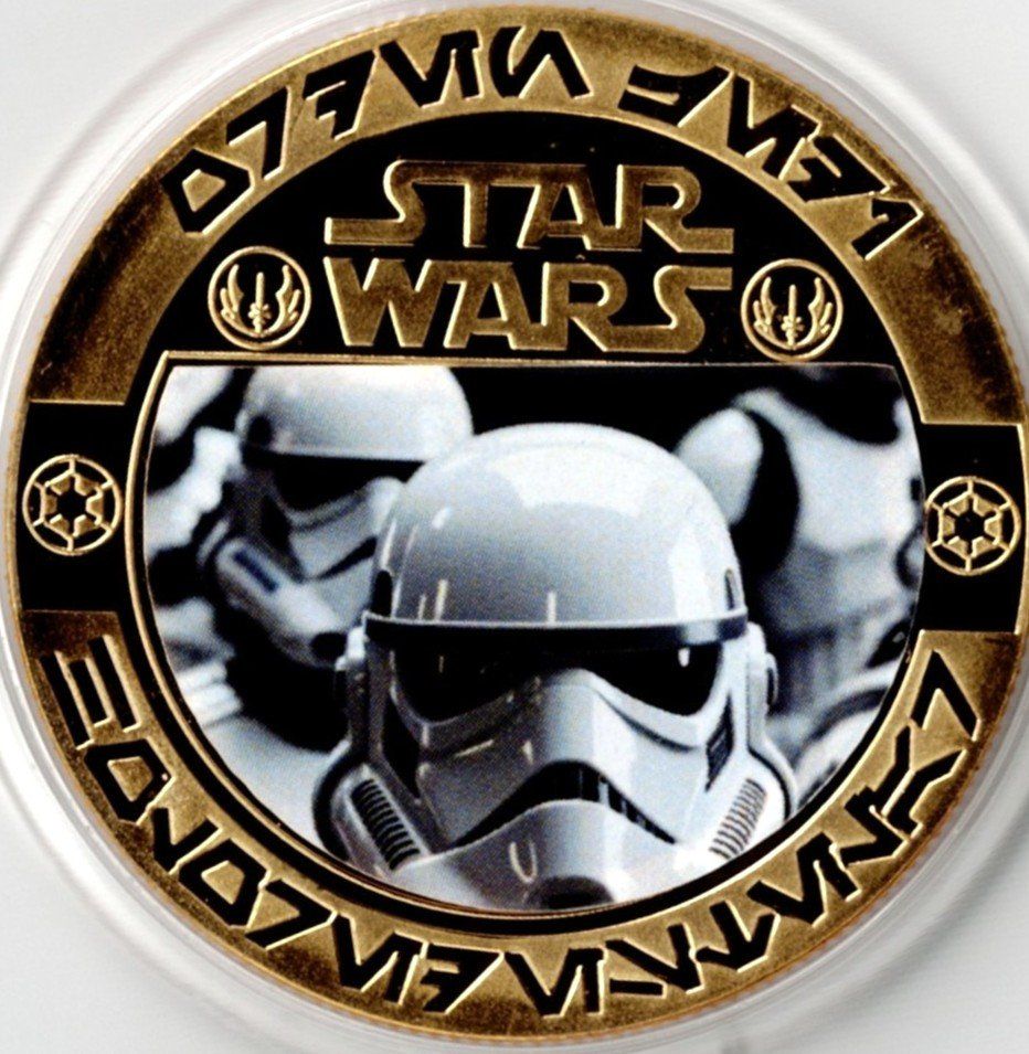 Medaglie: Star Wars_Sturmtruppen_Medaille 5 – Nuovo (secondo la descrizione) da Hombrechtikon venduto da Fraese01 1