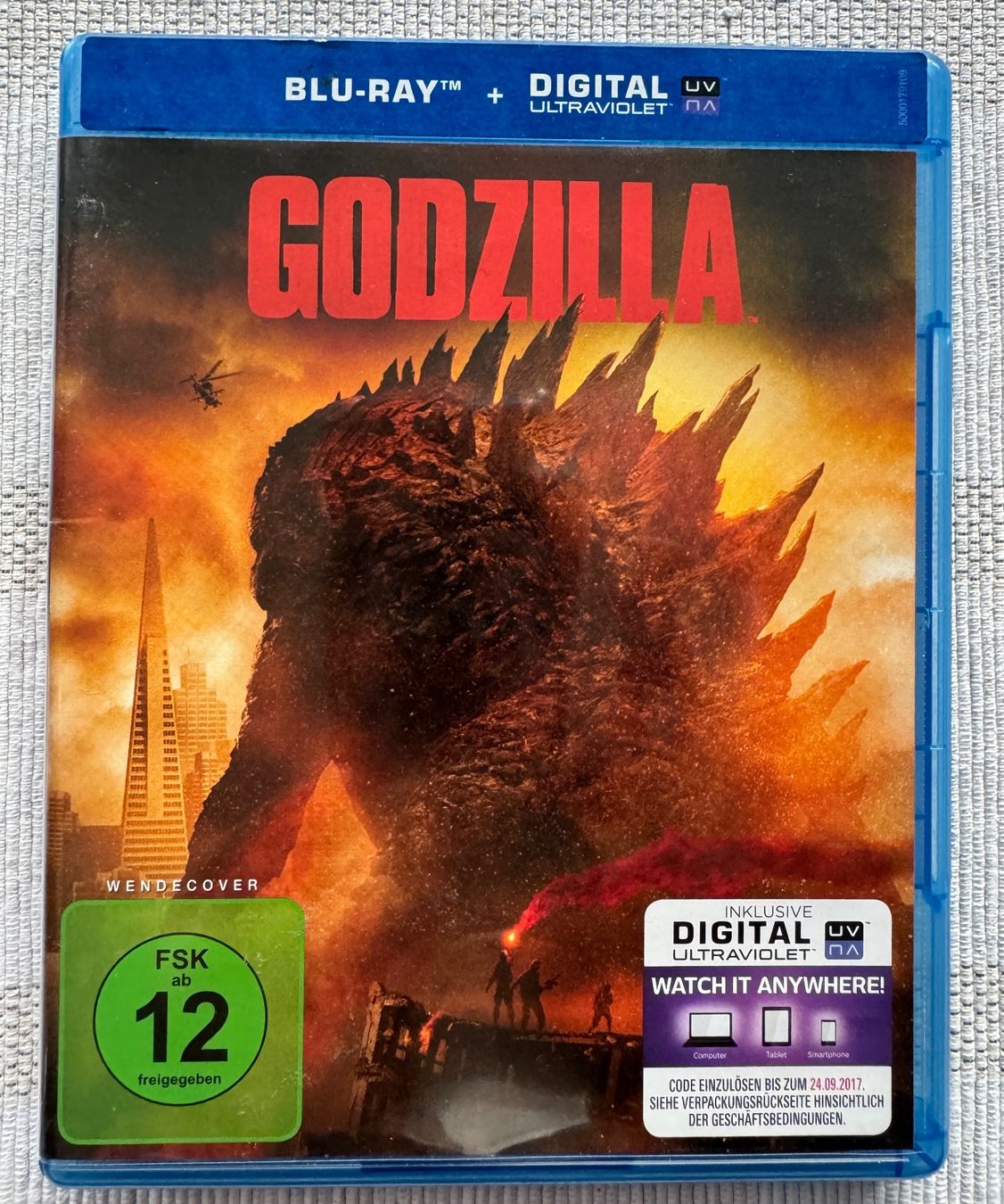 Tutti i DVDs: Godzilla [Blu-ray] – Usato da Arbon venduto da drs64