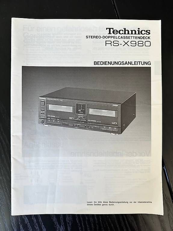 Technics Multimediaplayer & Streamer: Hi-Fi Anlage Technics – Gebraucht aus Zug von roliro54 3