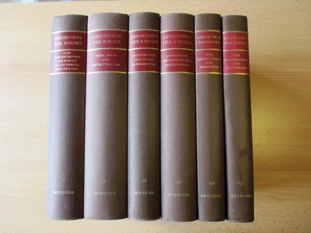 Livres: Geschichte der Kirche 1963, 6 Bände – D'occasion à Flims - Dorf par Stagediver