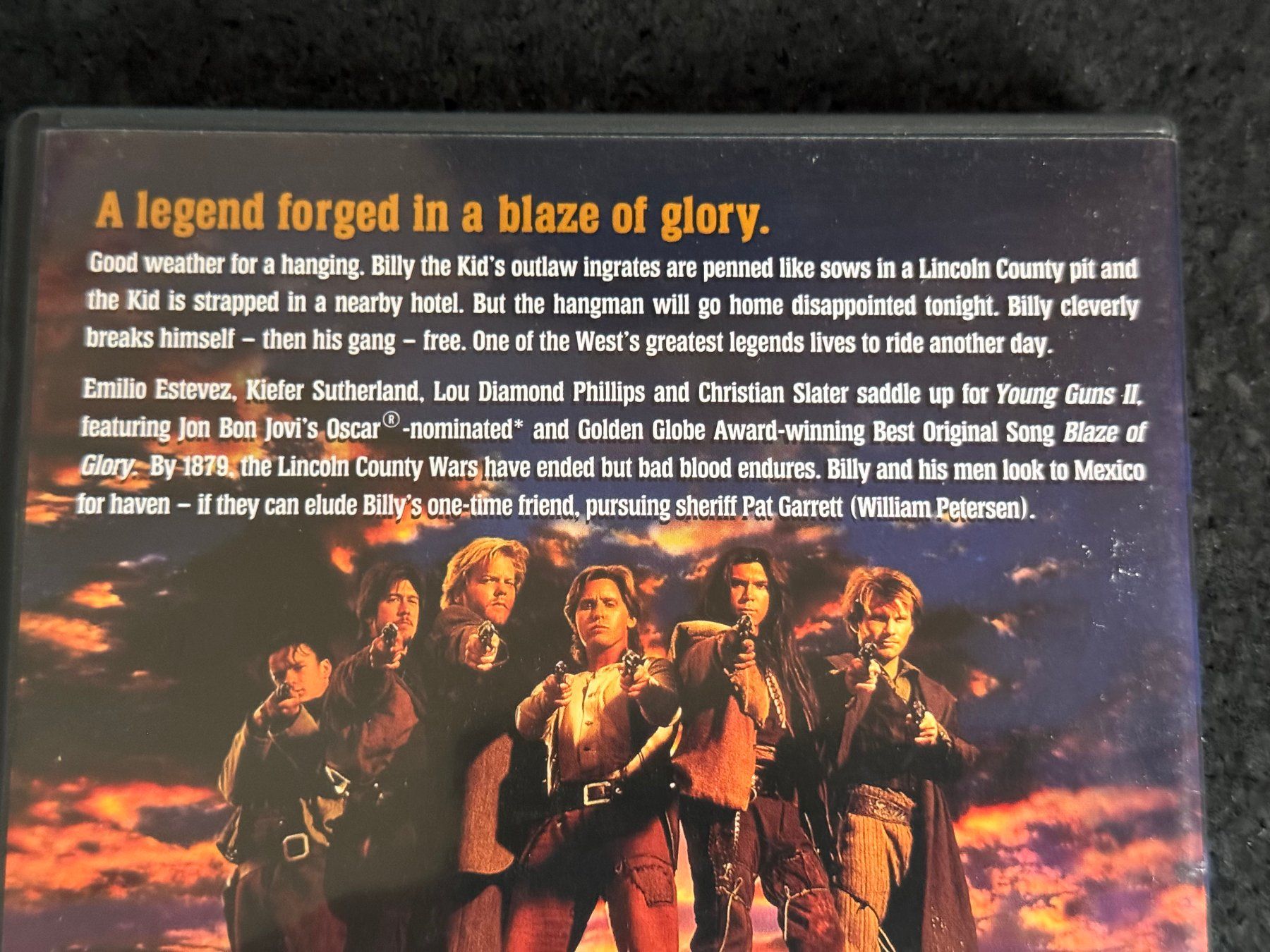 Tutti i DVDs: Young Guns 2 DVD EN/FR/IT – Usato da Fribourg venduto da tschjoly 2