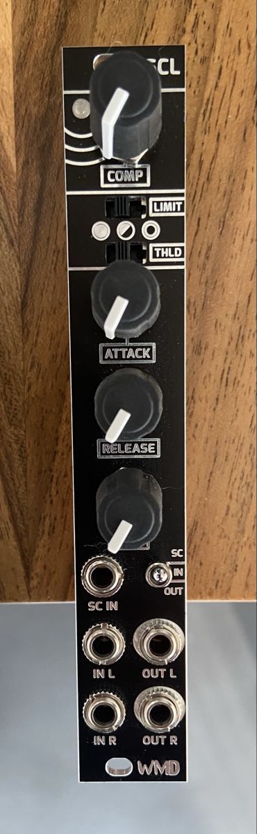 Strumenti musicali: WMD MSCL Kompressor Eurorack Modul, ab 1.-!! – Usato da Wohlen AG venduto da Tarot303
