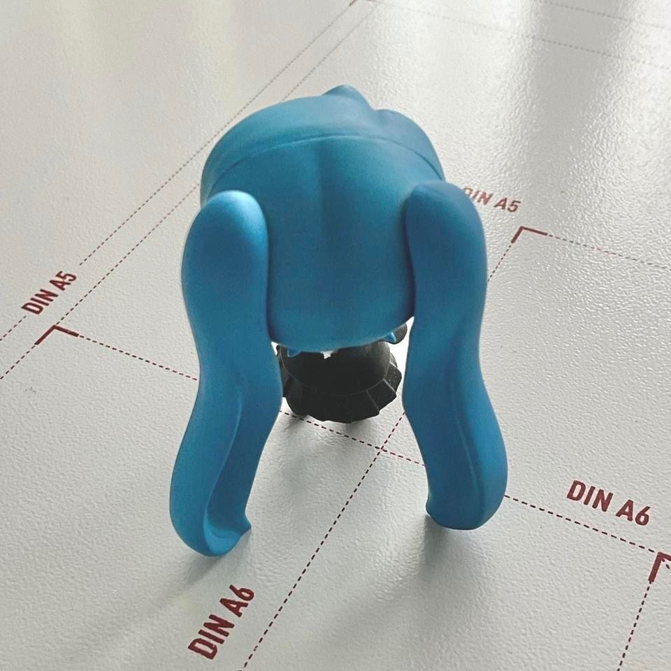 Statuette: Vocaloid Hatsune Miku Saihate Petit Nendoroid – Difettoso da Grenchen venduto da sojalatte 1