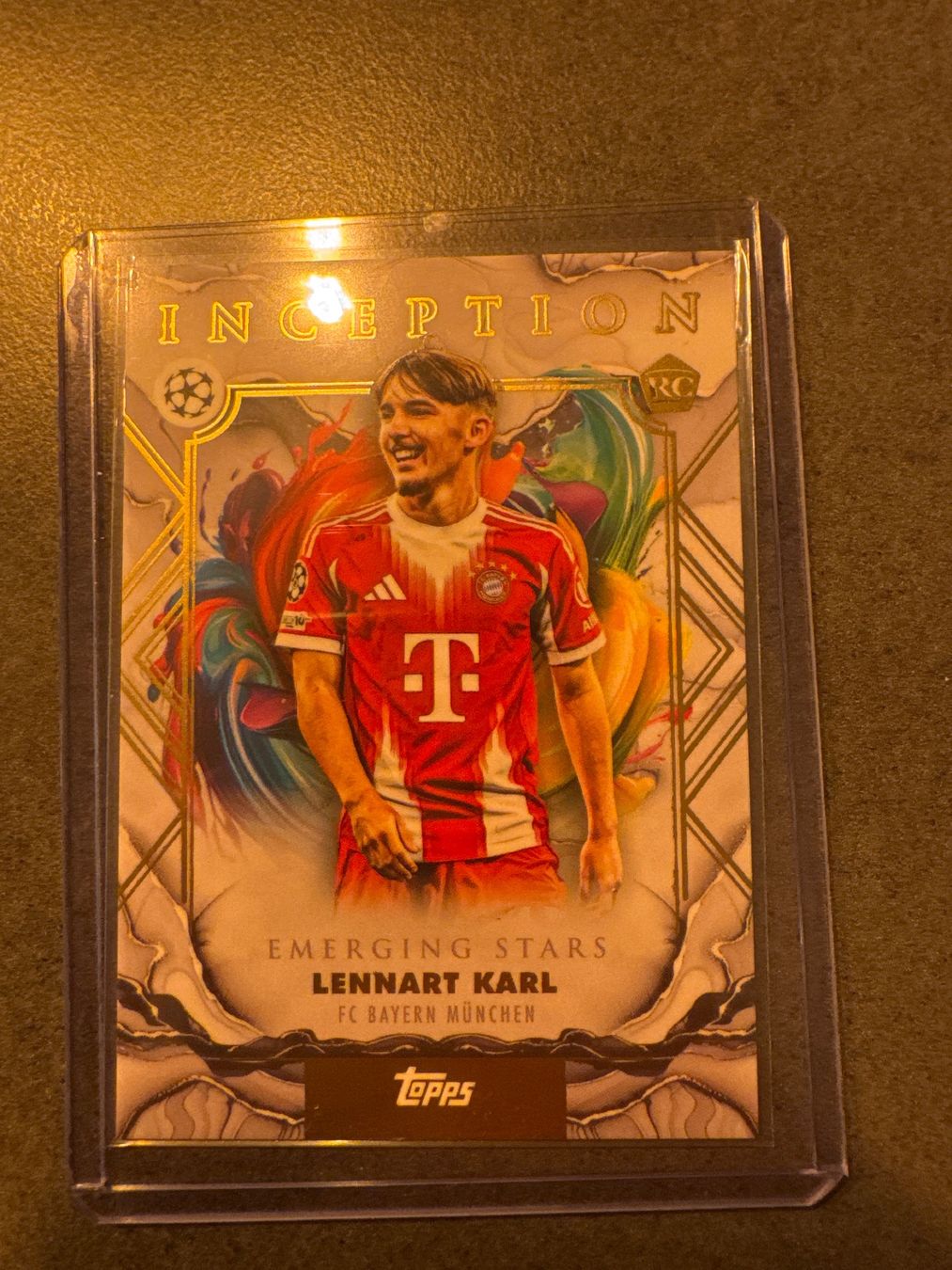 Topps Carte collezionabili: Topps Inception Lennart Karl – Nuovo (secondo la descrizione) da Winterthur venduto da Fischinho