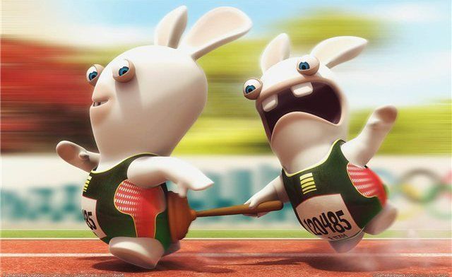 Nintendo Giochi: 😎Rabbids Rumble über 100 Rabbids  3DS – Usato da Schüpfheim venduto da Games_Spielkonsolen 2