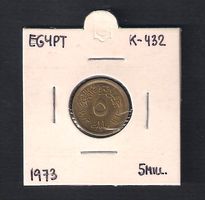 Egypt  5  Mill.  1973  K-432  NEU
