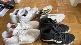 Schuh-Set Grösse 43 in sehr guten Zustand, Adidas, Vans, NB