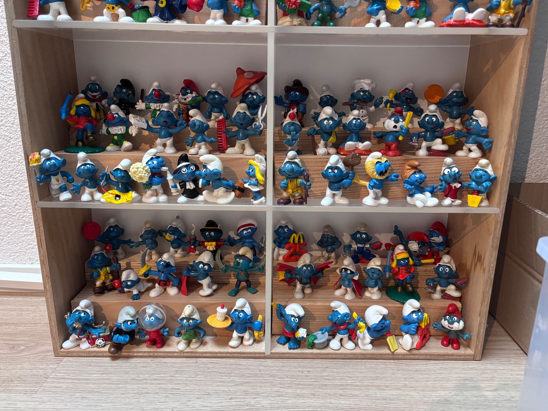 Statuette: 10 Schlümpfe - freie Auswahl! – Usato da Lyss venduto da Duckszone 1
