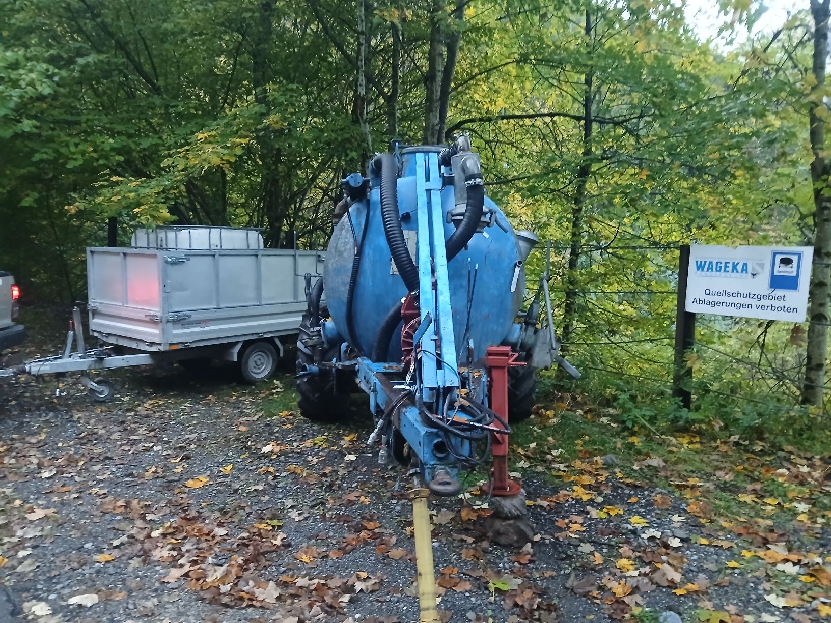 Tutte le macchine: Güllefass kaiser 3600 – Usato da Frutigen venduto da Edilauber95 5