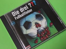 Die drei ??? - Fussballfieber (123) CD