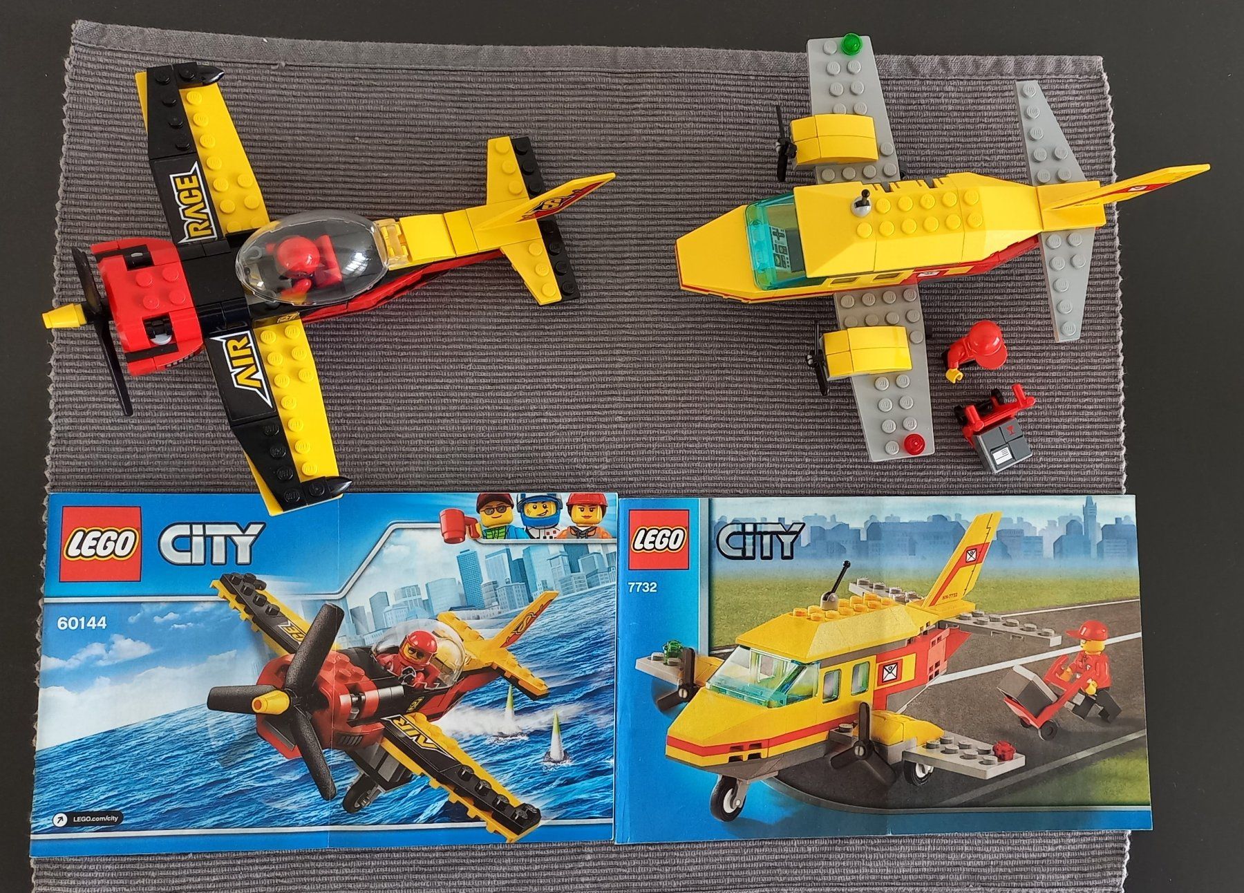Lego Jouets: Lego City Flugzeuge – D'occasion à Emmenbrücke par poros221 4