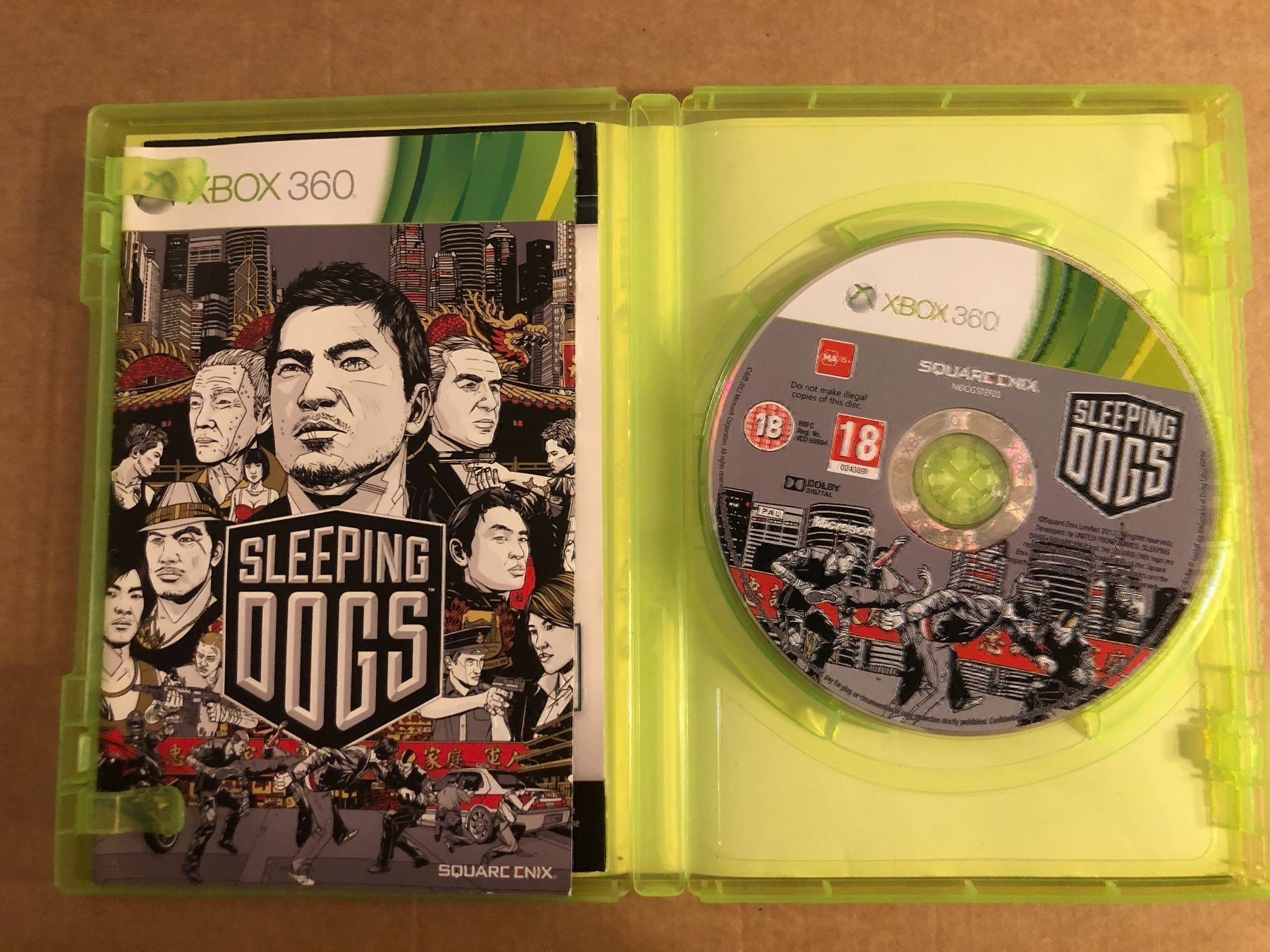 Microsoft Giochi: Sleeping Dogs für Xbox 360 – Usato da Kestenholz venduto da Mad18 2