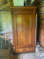 Holzschrank Nussbaum