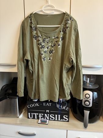 T-Shirt dreiviertel