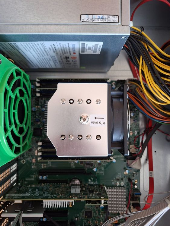 Supermicro Server: Supermicro Server mit Mainboard X10SRI-F 64GB Memory, 3.6 TB – Gebraucht aus Zuerich von Paddy1212 6
