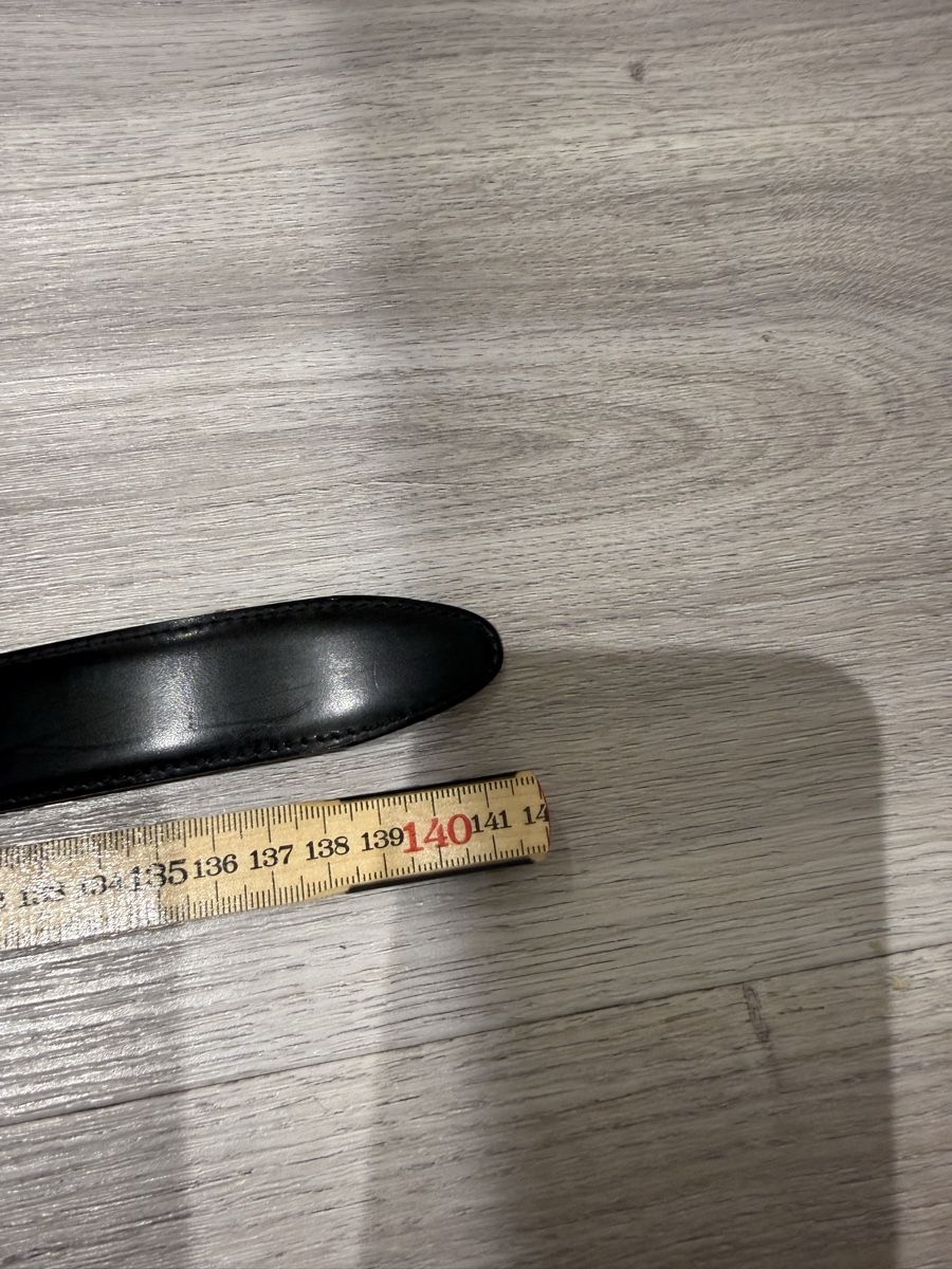 Bally Cinture: Bally Belt - Black Leather – Nuovo (secondo la descrizione) da Zürich venduto da andreamt 2