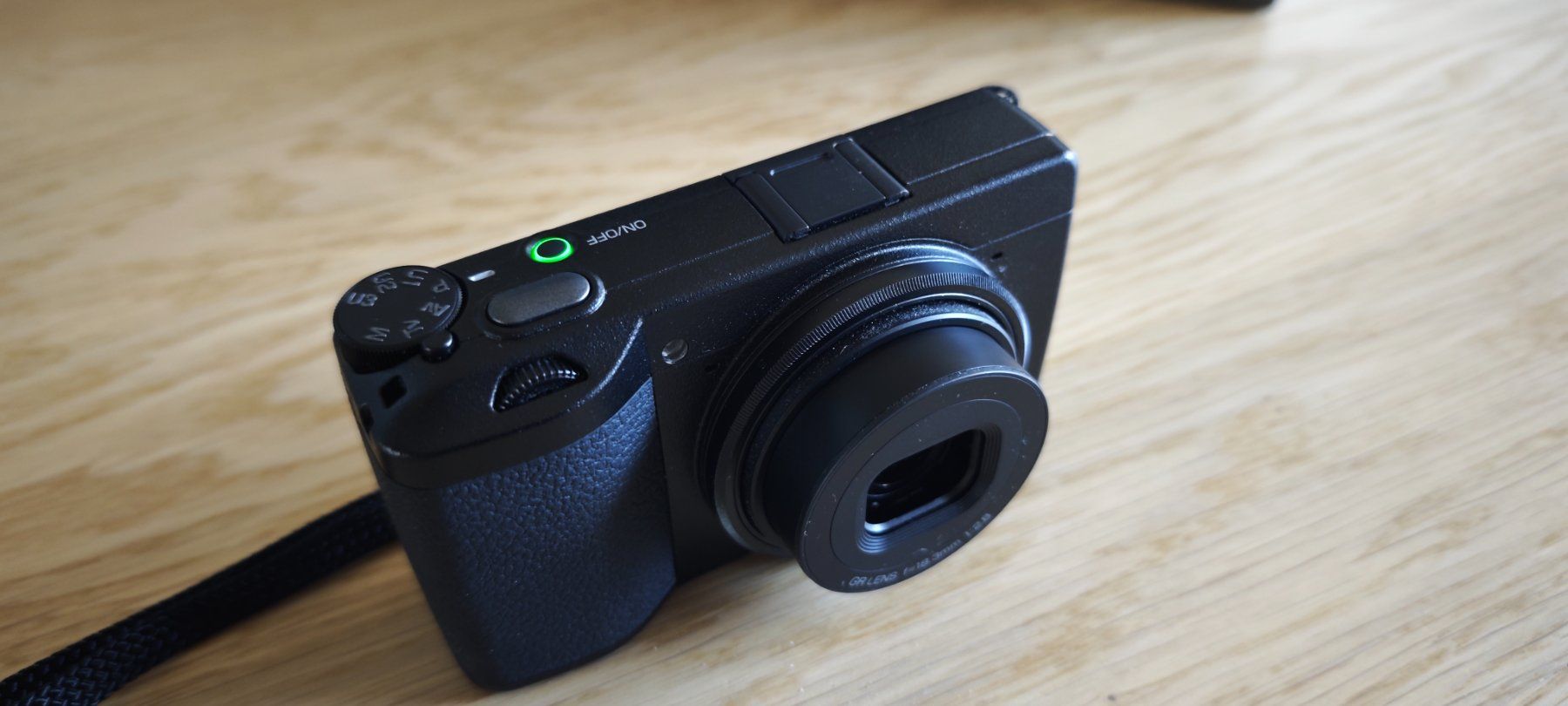 Ricoh Kamera: Ricoh GR III HDF – Gebraucht aus Oetwil am See von mountaintosurf 1