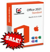 [SUMMER-SALE] Microsoft Office 2021 Standard - Mac