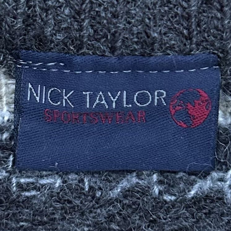 Pullover & Sweatshirts: Vintage Nick Taylor knit sweater – Gebraucht aus brent von fukusapes 4