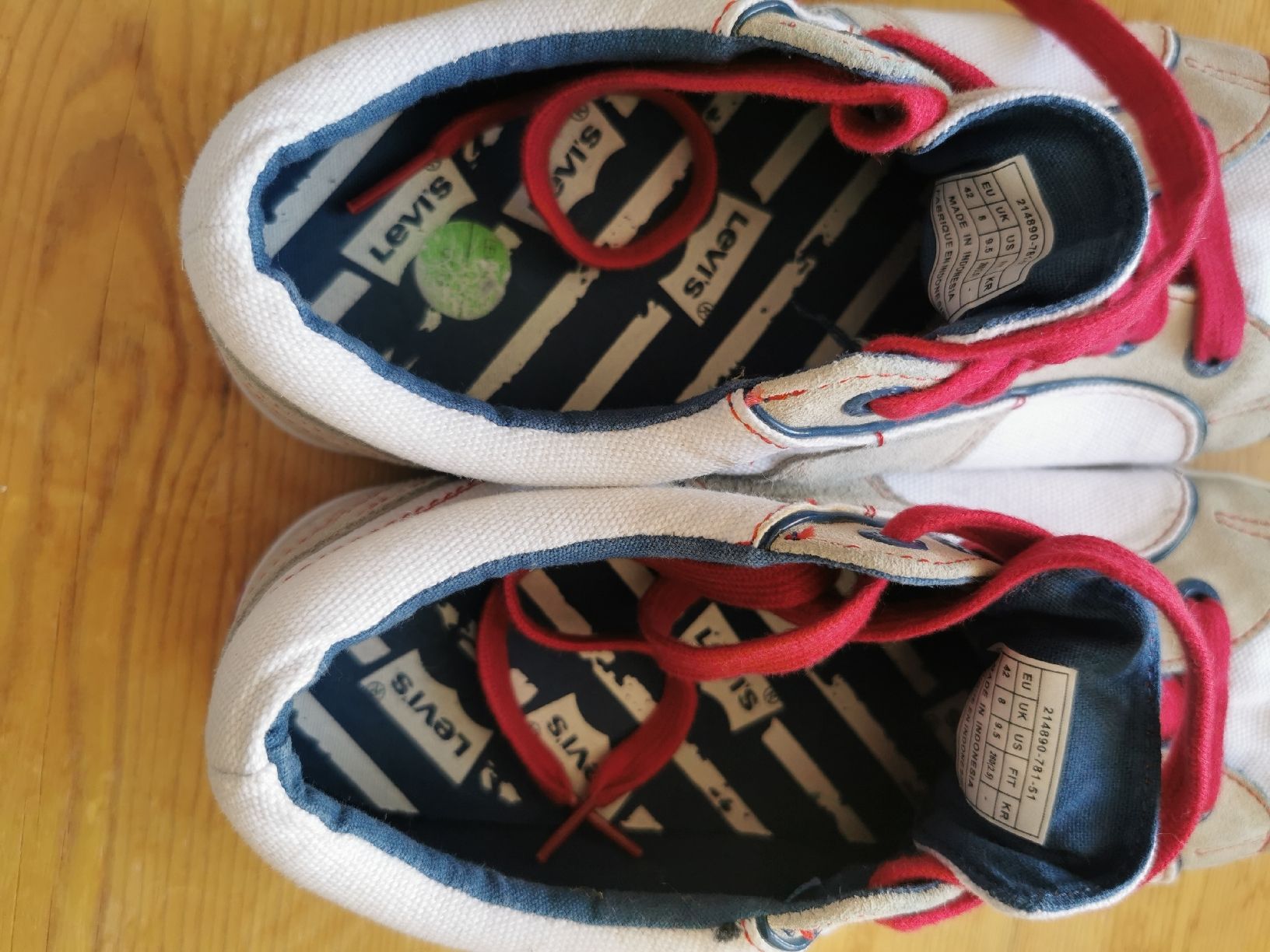 Levi's Scarpe da uomo: Levis Mirto Gr. 42 – Usato da ZERNEZ venduto da joaofonseca 6