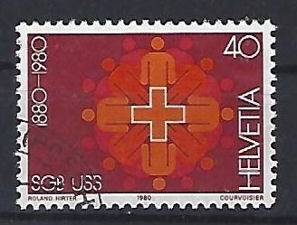 Tutti i francobolli: 1980 - Schweiz. Gewerkschaftsbund – Usato da Schaffhausen venduto da poststamp