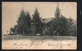 AK Sion, Mayens de Sion, 1905