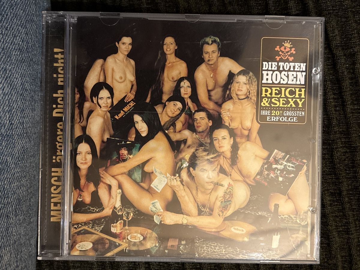 CD: CD Die toten Hosen – Usato da Rümlang venduto da euqinom16