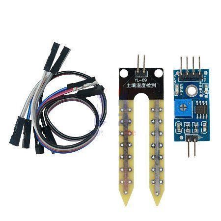Componenti elettronici: Arduino Boden Feuchtigkeitsensor – Nuovo e nell'imballaggio originale da Gebenstorf venduto da RetroFuture