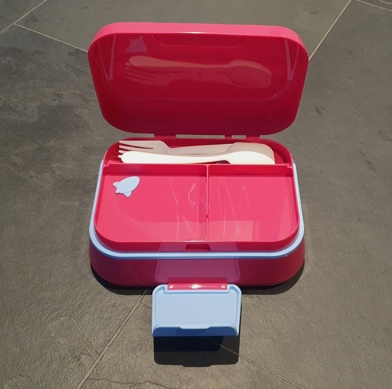 Contenitori & Simili: ++ kompakte Lunchbox in rosa / pink ++ NEU ++ – Nuovo (secondo la descrizione) da Chur venduto da aladin_04 1