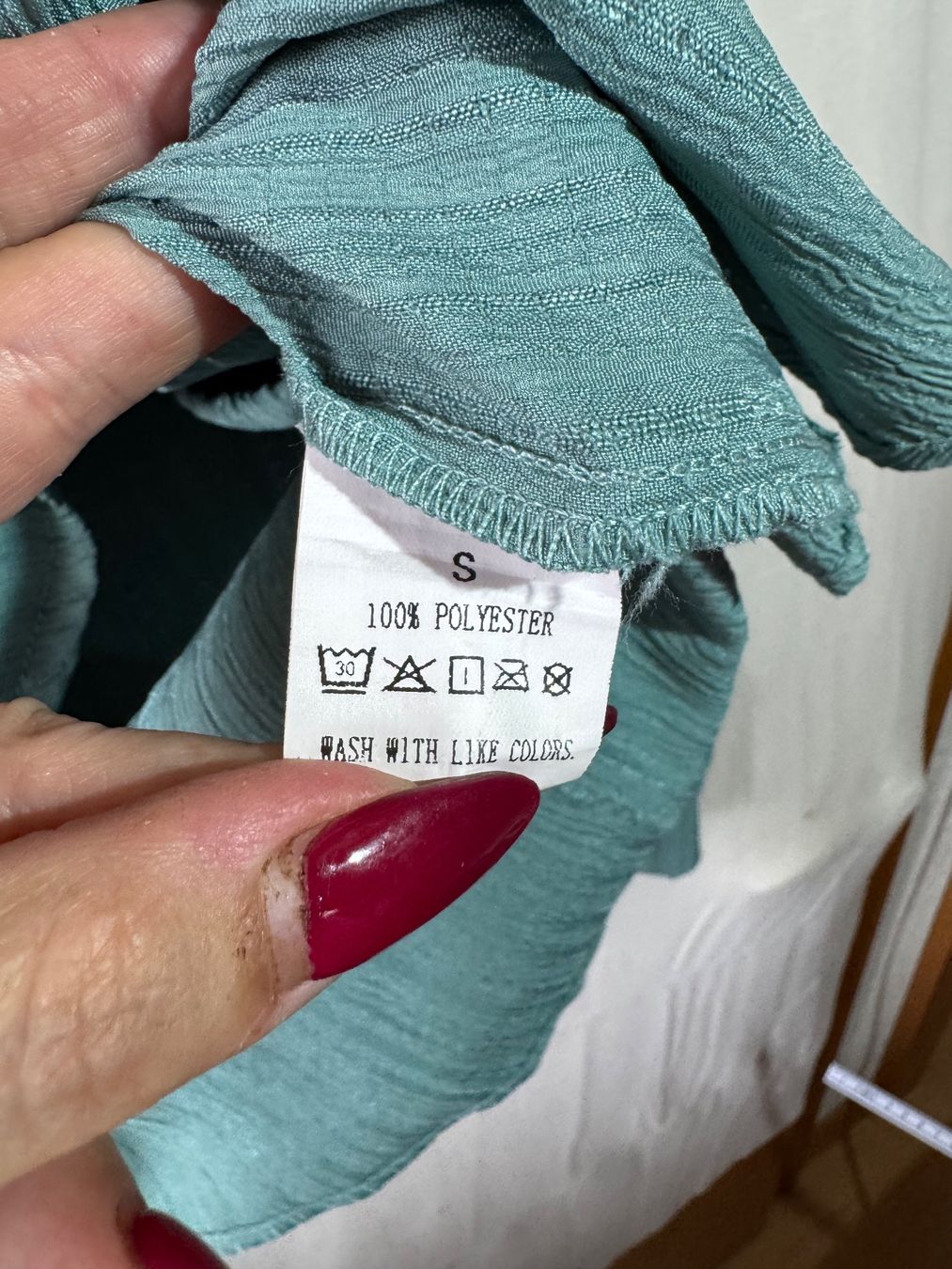 Blusen: Schöne grüne Bluse Gr. S – Gebraucht aus Grosswangen von SALE_SALE_SALE 4