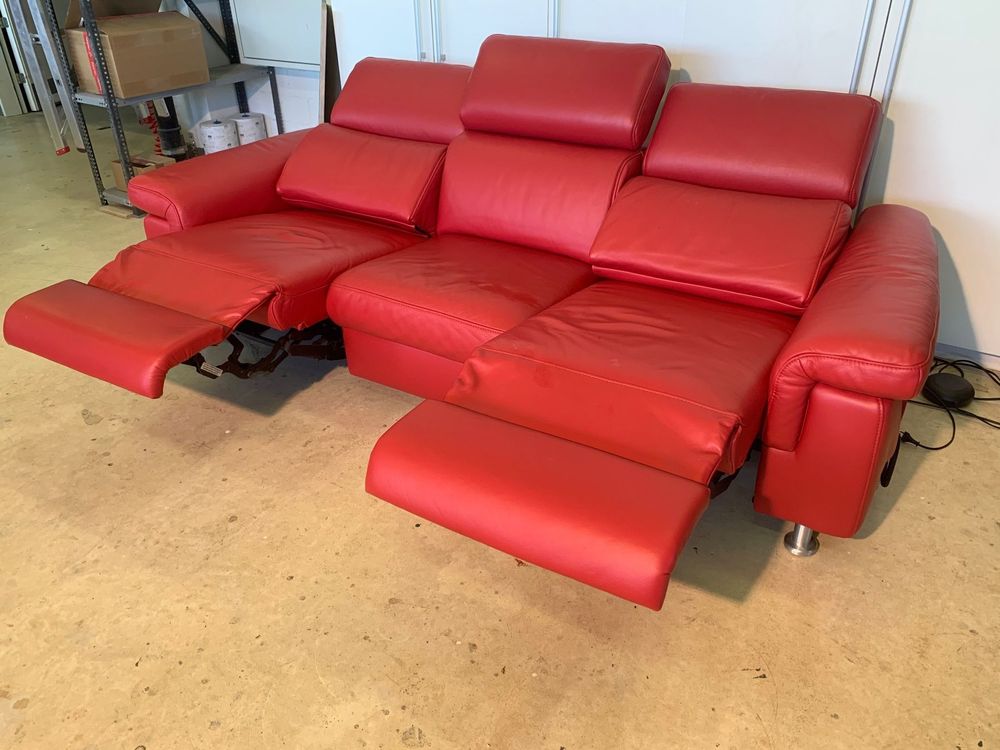 Original Himolla Sofa. Relaxer. Elektrisch. Kaufen auf Ricardo