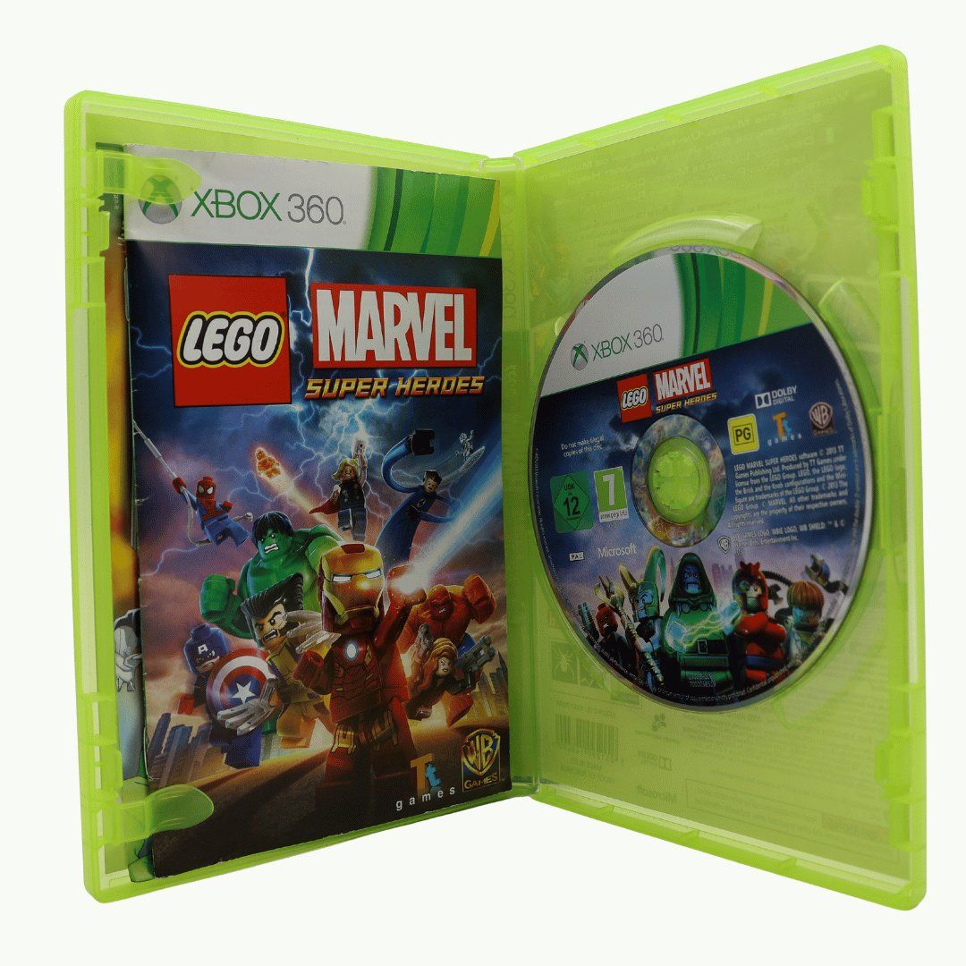 Giochi: LEGO Marvel Super Heroes  - Xbox 360 – Usato da Paudex venduto da dindeboy 2