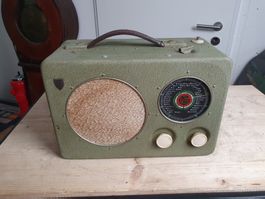 Röhrenradio Radione R15 - Koffergerät Metallausführung