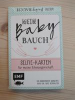 Mein Babybauch Selfie-Karten für die Schwangerschaft