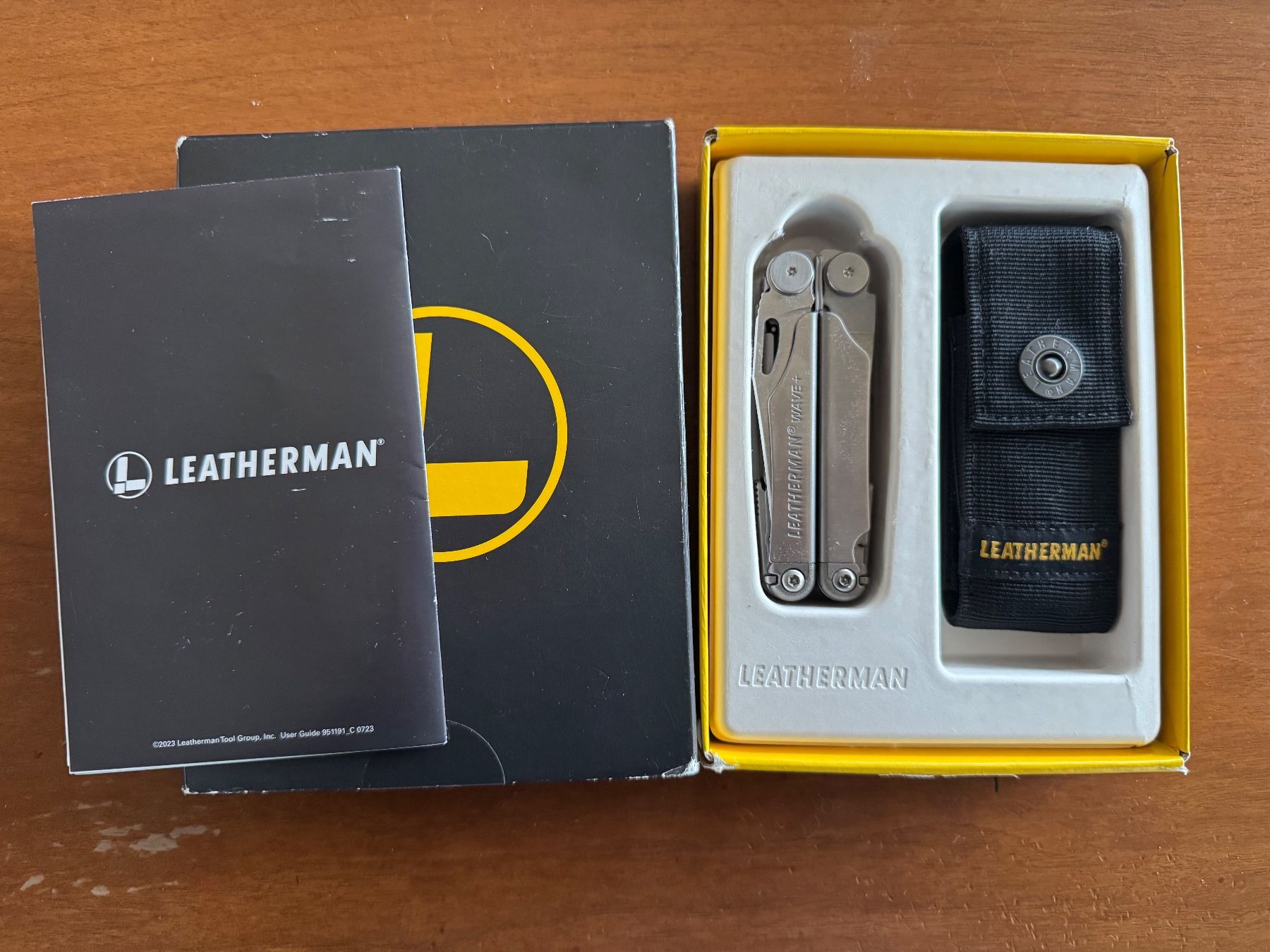 Leatherman Alle Werkzeuge: Leathman Wave Plus – Neu (gemäss Beschreibung) aus Biel/Bienne von damienflmng01