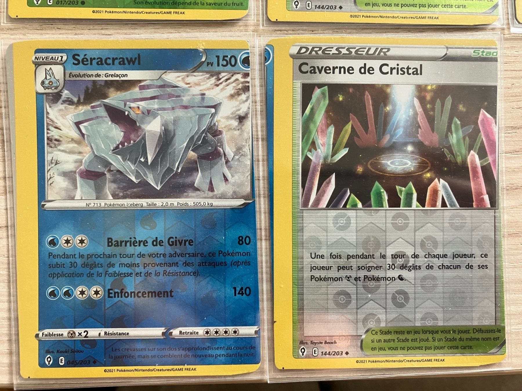 Pokémon Cartes à collectionner: MISCUT - 6 Pokémon Carte FR - Reverse Holo Evolution Celeste – Neuf (Voir description) à neuchâtel par GINKO-CARDS 5