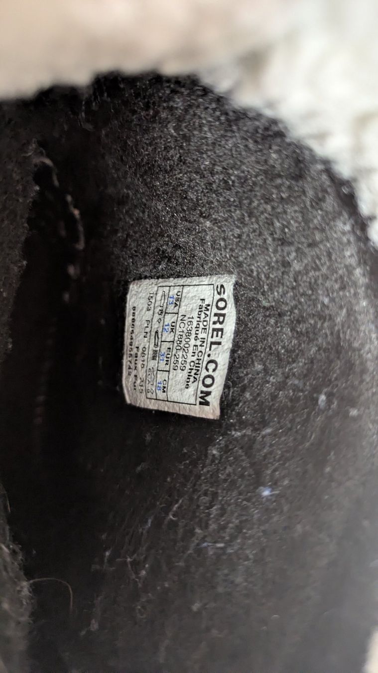 Sorel Scarpe per ragazzi: Sorel Winterstiefel Kinder Grösse 31 – Usato da Staufen venduto da Fleby84 5
